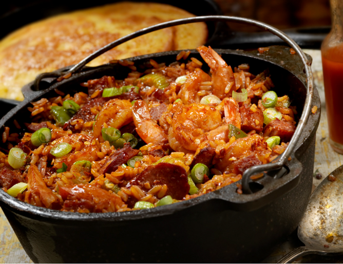 Jambalaya's Journey: A Cultural History of Louisiana's Iconic Dish